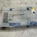 Lot Of 10 New Sealed Package Oem Genuine Gm M6X1X20 Multi-purpose Bolt 11514623. Fixed Price $85.80.