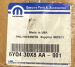 Mopar 6YQ43DX8AA Lower Fascia Molding 21-25 Durango. Fixed Price $60.00.