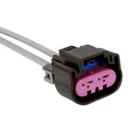 Radiator Fan Switch Connector PT-2649 For 2005-2006 Gmc Sierra 1500 Hd. Fixed Price $14.00.