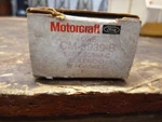 (1) Nos Motorcraft #CM-3939-B Ford #E4PZ-9S565-C Mixture Control Solenoid. Fixed Price $23.00.