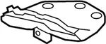 Genuine Infiniti 2008-2017 QX50 EX37 EX35 Retainer 62228-1BA0A. Fixed Price $124.73.
