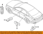 Audi Oem 19-25 A6 Allroad Electrical Components-transmitter 4N0959754AMTKE. Fixed Price $430.71.