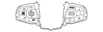 Genuine Bmw Combo Switch 61-31-5-A3C-109. Fixed Price $327.66.