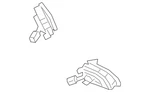 Genuine Mercedes-benz Switch Panel Navigation Pad 099-905-03-09-2A17. Fixed Price $212.50.