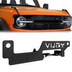 Vijay Fits 2021-21025 Ford Bronco Adaptive Cruise Control Relocation Bracket. Fixed Price $69.99.