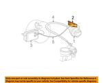 Chrysler Oem 01-07 Caravan Cruise Control System-servo Bracket 4861456AA. Fixed Price $28.37.
