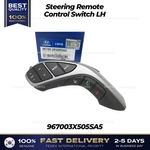 Genuine Steering Remote Control Switch Lh 967003X505SA5 For Hyundai Elantra. Fixed Price $98.00.