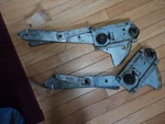 Pair 1965-1966 Chevy Chevrolet Impala 4 Dr Hardtop Front Window Regulators. Fixed Price $99.00.
