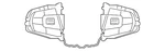 Genuine Bmw Combo Switch 61-31-9-388-739. Fixed Price $327.66.