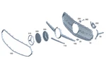 Genuine Mercedes-benz Holder 213-888-99-00. Fixed Price $14.00.