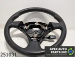 Oem 2003 Toyota Celica Gt 1.8L Black Leather Steering Wheel. Fixed Price $119.99.