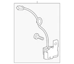 Genuine Nissan Radio Capacitor 28362-4RA0A. Fixed Price $112.26.