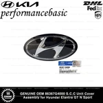 Genuine Oem 86367G4000 S.c.c Unit Cover Assembly For Hyundai Elantra Gt Sport. Fixed Price $155.00.