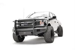 Fab Fours Black Steel Elite Full Guard Bumpers Ford F-150 FF18-R4560-1. Fixed Price $1989.99.