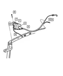 Genuine Mopar Speed Control Servo Bracket 5510004AA. Fixed Price $30.48.