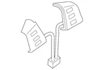 Genuine Nissan On/off Switch 25550-9FM1A. Fixed Price $279.12.