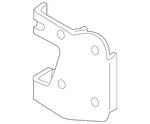 Genuine Volkswagen Distance Sensor Bracket 7P6-907-461. Fixed Price $85.19.