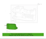 Blind Spot Radar Mazda Miata MX-5 (N243-67-Y80J). Fixed Price $144.50.