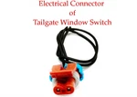 Oe Spec Connector Of Tailgate Window Switch DS2180 Fits: Cadillac Chevrolet Gmc. Fixed Price $15.00.