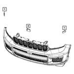 For Jeep Grand Cherokee 22-25 Front Cruise Control Distance Sensor. Fixed Price $505.26.