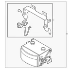 Genuine Audi Distance Sensor 4N0-907-639-J. Fixed Price $3032.80.