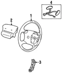 Genuine Mazda Cruise Switch ZZM0-66-3D1A. Fixed Price $51.20.
