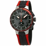 New Tissot T-race Cycling T111.417.37.441.01 Chronograph Red Strap Men's Watch. Fixed Price $719.00.