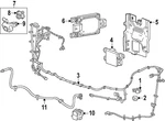 Genuine Gm Mount Bracket 85538108. Fixed Price $71.73.