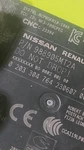 23 24 25 Nissan Ariya Front Radar Sensor Module 98890 05MT2A. Fixed Price $135.00.