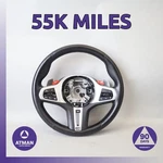 20-25 Bmw F98 X4M X3M M-sport Steering Wheel W/ Paddle Shifters 8746723 Oem 55K. Fixed Price $528.23.