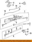 Chrysler Oem 85-04 300M Steering Gear Linkage-adjust Tube Bolt 6507006AA. Fixed Price $34.16.