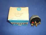 Nos 1970-1971 Mopar E-body Barracuda Challenger Variable Speed Wiper Switch. Fixed Price $495.00.