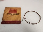 Nos 1957 Ford Cars & T-bird 1958-59 Std Trans Speedo Cable Core B7A-17262-D. Fixed Price $15.00.