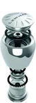 Lewmar 89700820 Swr Stainless Steering Wheel, 13.5" W/ 5/8" Unc Nut Set. Fixed Price $153.99.