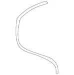 Genuine Mazda Vacuum Hose NC72-66-360A. Fixed Price $61.18.