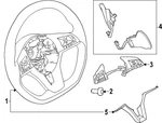 Genuine Nissan Switch 25550-6CG4B. Fixed Price $331.52.