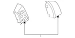 Genuine Nissan Cruise Switch 25550-ZW80B. Fixed Price $128.78.
