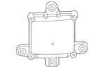 Genuine Mazda Blind Spot Radar TK78-67-Y30E. Fixed Price $631.67.
