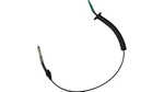 Genuine Ford Throttle Cable F1TZ-9A758-E. Fixed Price $70.20.