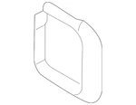 Genuine Volkswagen Distance Sensor Trim 7P6-907-225. Fixed Price $25.06.