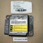 2006 Saturn Ion 2.2L Srs Control Module 22725728 / 21998560. Fixed Price $69.45.