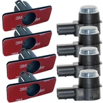 4 Kits Parking Assist Distance Sensor + Holders Fits: Chrysler Dodge Jeep Ram. Fixed Price $81.00.