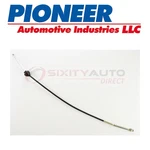 Pioneer Carburetor Accelerator Cable For 1981 Dodge St. Regis 3.7L L6 - Qq. Fixed Price $62.35.