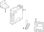 Genuine Nissan Control Module 284U7-5MR1B. Fixed Price $2898.56.
