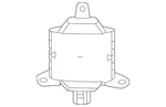 Genuine Toyota Blind Spot Detection System Warning Sensor 88162-08140. Fixed Price $836.87.