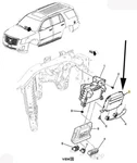 23407721 Camera Video Processor Module Uvh 2015-20 Escalade Tahoe Suburban Yukon. Fixed Price $119.14.