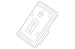 Genuine Mercedes-benz Control Unit 213-900-07-37. Fixed Price $248.22.
