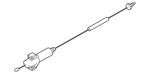 Genuine Bmw Cable 65-71-8-380-081. Fixed Price $126.74.