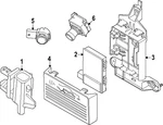 Genuine Ford Sensor Assembly Speed S1PZ-9E731-A. Fixed Price $483.64.