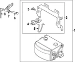 Genuine Audi Distance Sensor 4N0-907-639-J. Fixed Price $3049.01.